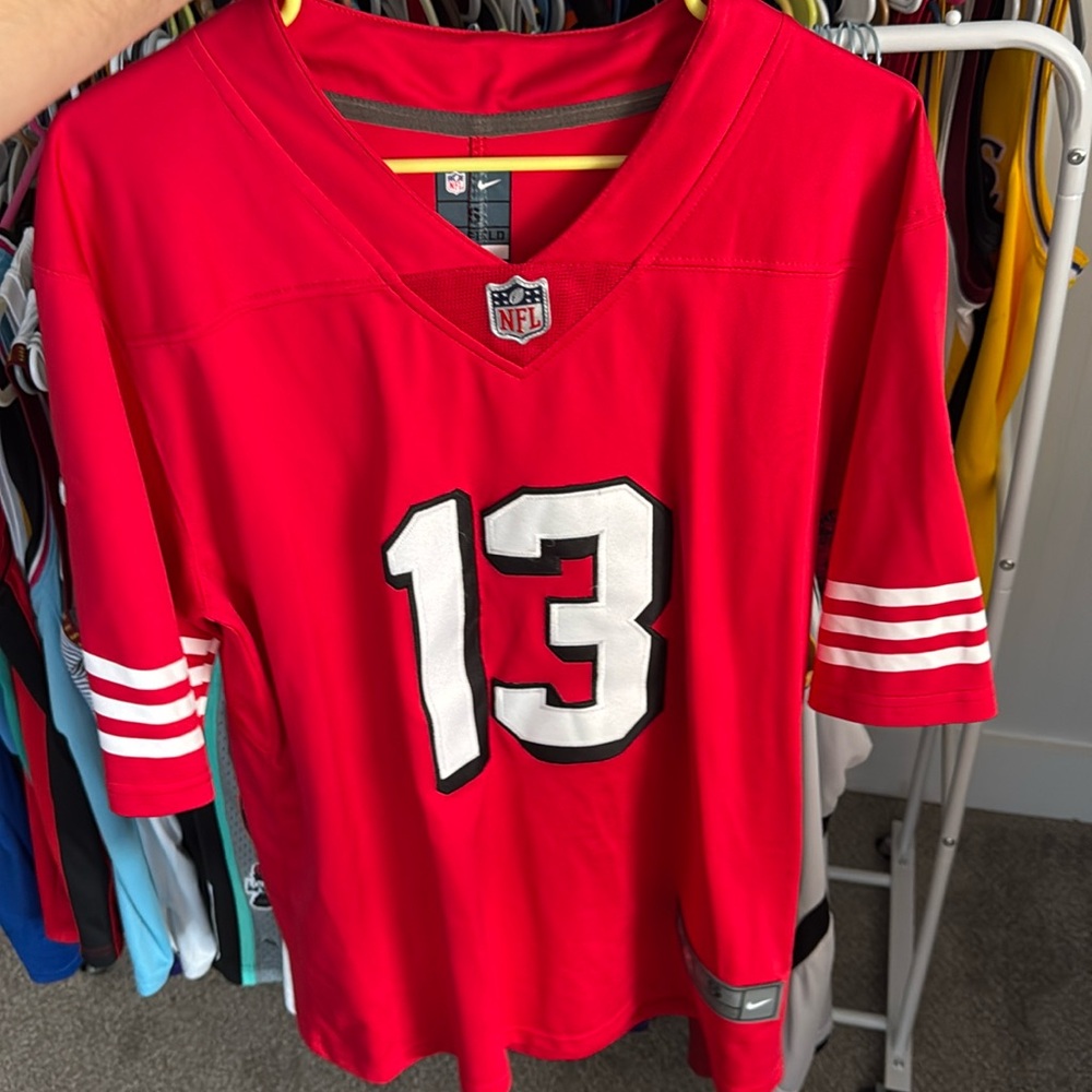 Brock Purdy 1994 throwback 49ers jersey